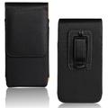 Custodia Flip Mirror per Samsung Galaxy S24/S23/S22/S21/S20 Ultra Plus FE Note 20 Ultra/10 Plus A73/A33/A71/A21s/A32/A52/A42 – Custodia completa in PC PU pelle con supporto