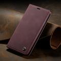 Custodia wallet in PU retro per iPhone 16 15 14 13 12 11 Pro Max XR XS 8 7 – Flip cover con slot per schede chiusura magnetica funzione stand regali per la festa del papà