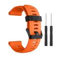 Cinturino per orologio per Garmin Fenix 3 HR Fenix 3 Fenix 7X / 6X / 5X / 3 Sapphire Fenix 6X Pro / 5X Plus / 3 HR Descent Mk1 Mk2 Mk2i D2 Delta PX / Bravo / Charlie Silicone Sostituzione Cinghia