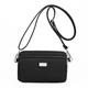 Per donna Borsa a tracolla Borsa a spalla Borsa hobo Nylon All'aperto Quotidiano Ferie Cerniera Grande Capacità Impermeabile Leggero Tinta unica Pelle rosa Viola chiaro ed elegante Nero