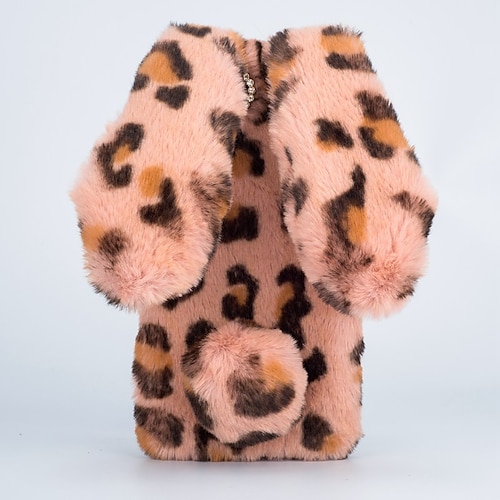 Handy Hülle Handyhüllen Für Samsung Galaxy S25 S24 S23 S22 S21 FE S21 Ultra Plus A14 A34 A54 A53 Rückseite Wärmer Vollschutz Staubdicht Tiermotiv Plüsch TPU