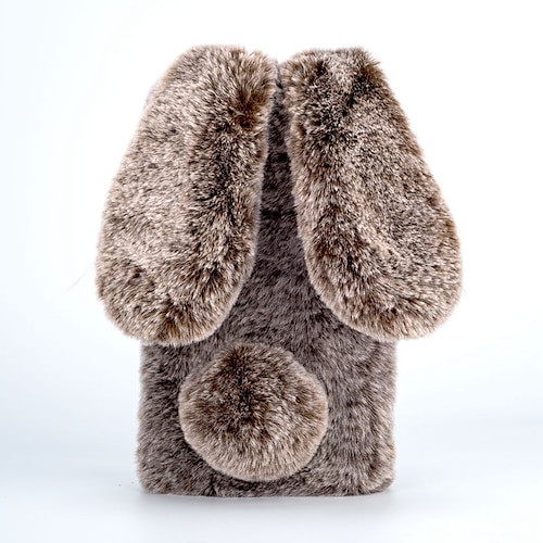 Handy Hülle Handyhüllen Für Samsung Galaxy S25 S24 S23 S22 S21 FE S21 Ultra Plus A14 A34 A54 A53 Rückseite Wärmer Vollschutz Staubdicht Tiermotiv Plüsch TPU