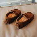 Jungen Mädchen Slipper Slipper Täglich Casual Schulschuhe Wildleder Große Kinder (ab 7 Jahren) Kleine Kinder (4-7 Jahre) Kleinkinder (2–4 J.) Schulanfang Casual Täglich Draußen Geflochtene Riemchen