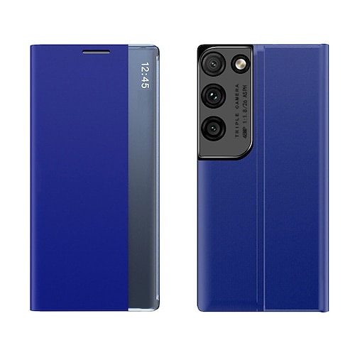 Handy Hülle Handyhüllen Für Samsung Galaxy S26 Ultra Plus S25 S24 S23 S22 S21 Ultra Plus S20 A13 Ganzkörperhülle Klapphülle Stoßrahmen Magnetisch Staubdicht Einfarbig PC PU-Leder