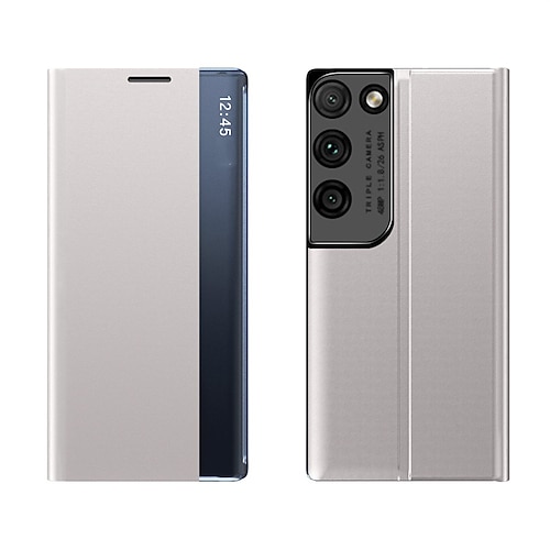 Handy Hülle Handyhüllen Für Samsung Galaxy S26 Ultra Plus S25 S24 S23 S22 S21 Ultra Plus S20 A13 Ganzkörperhülle Klapphülle Stoßrahmen Magnetisch Staubdicht Einfarbig PC PU-Leder