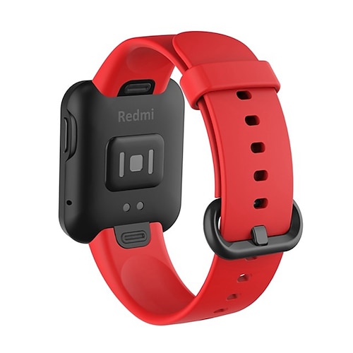 Smartwatch-Band Kompatibel mit Xiaomi Mi Watch 2 Lite, Mi Watch 1 Lite Redmi Watch 2 Lite / Watch 2 / Watch 1 Smartwatch Gurt Wasserdicht Atmungsaktiv Einstellbare Passform Sportarmband Ersatz Armband Image