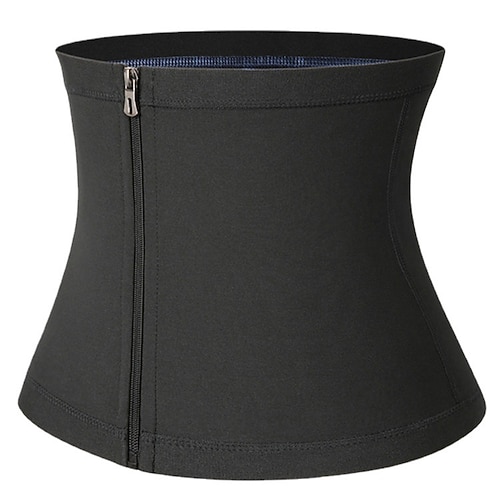 Schweiß-Taillentrainer, Saunagürtel, Schweiß-Shapewear, Sport, PU (Polyurethan), Heimtraining, Fitness, Fitnessstudio, Training, Gewichtsverlust, heißer Schweiß, Fettverbrennung für die Taille von