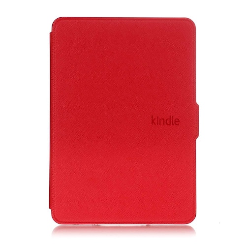Tablette Hüllenabdeckung Für Amazon Kindle Papierweiß 6'' 10 2018 Flipbare Hülle Ganzkörperschutz Staubdicht Einfarbig TPU Image