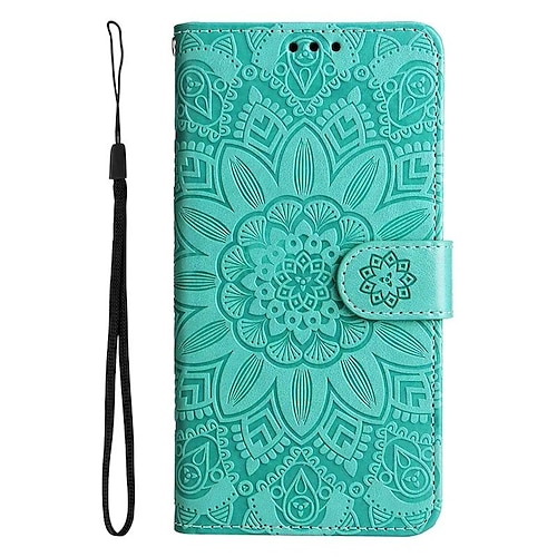 Handy Hülle Handyhüllen Für Samsung Galaxy S25 S23 S23 FE S22 S21 Ultra Plus A53 A33 A13 A23 S20 Brieftaschenhülle Mit Ständer Abnehmbar Vollschutz PU-Leder Image