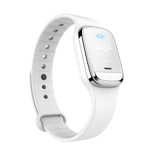 3-in-1 Intelligente Mückenabwehr-Uhr – Ultraschall-Armband mit Schrittzähler intelligente Anti-Mücken-Funktion für Innen- und Außeneinsatz Image