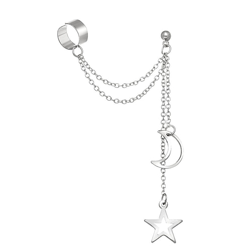 Europa und die Vereinigten Staaten grenzüberschreitende neue Perlenohrclips für Männer und Frauen, nicht durchdringende falsche Knorpelohrringe, Ohrringe, Schmuck Image