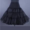 Klassische Lolita 1950s Cocktailkleid Vintage-Kleid Kleid Minimantel Krinoline Ballkleid Ballett Damen Mädchen Prinzessin Hochzeit Party Erwachsene Minimantel