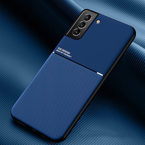 Handy Hülle Handyhüllen Für Samsung Galaxy S26 Ultra Plus S25 S24 S23 S22 S21 FE S21 Ultra Plus S20 A54 A32 Rückseite Leder Ultra dünn Unterstützt kabelloses Laden Stoßfest Einfarbig TPU PU-Leder