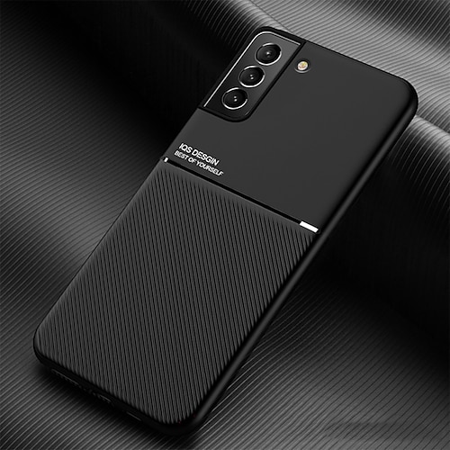 Handy Hülle Handyhüllen Für Samsung Galaxy S26 Ultra Plus S25 S24 S23 S22 S21 FE S21 Ultra Plus S20 A54 A32 Rückseite Leder Ultra dünn Unterstützt kabelloses Laden Stoßfest Einfarbig TPU PU-Leder