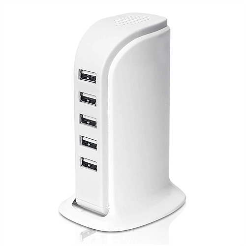 USB 3.0 USB C Naben 5 Häfen 5-in-1 USB-Hub mit USB2.0 3 5V / 3A Stromversorgung Für Smartphone Image