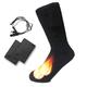 LITBest Heiße Socken für Alltag Sicherheit / Clever Mit Kabel <5 V