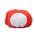 Mario Toad Mushroom Hut Plüschtier grün und rot Cartoon Cosplay Hut süße Mützen Geschenke für Freunde 19 30cm