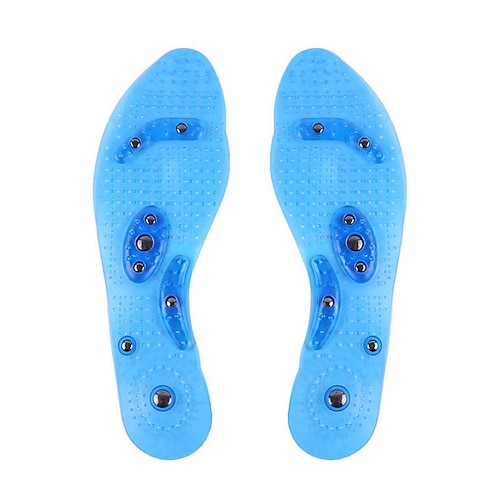 1 Stück magnetisches Akupressur-Massage-Fußpolster – Schmerzlinderung, Reflexzonenmassage Vorteile beim Abnehmen! Image