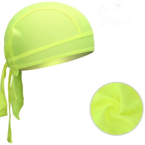 Fahrradmütze herrenunter helm Schädel Caps Mach Lappen Volltonfarbe Rasche Trocknung Feuchtigkeitsabsorbierend Atmungsaktivität Dehnbar Fahhrad / Radsport Marineblau Image