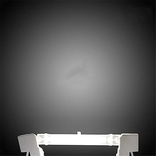 r7s led cob glasrohr 78mm 118mm high power j78 j118 glühbirne t3 ac110v 120v 220v 230v 240v home ersetzen halogenlampe Image