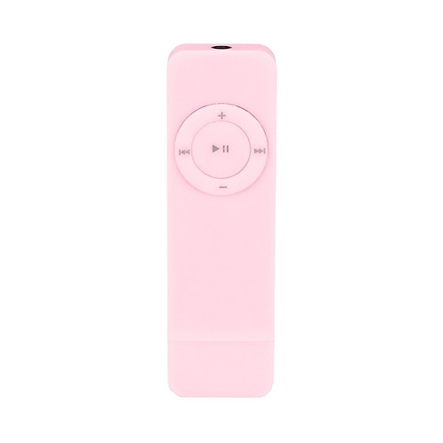 Digitaler MP3-Player, tragbarer USB-wiederaufladbarer Media-Sound-MP3-Musikplayer mit Trageband für Valentinstagsgeschenke für Studenten Image