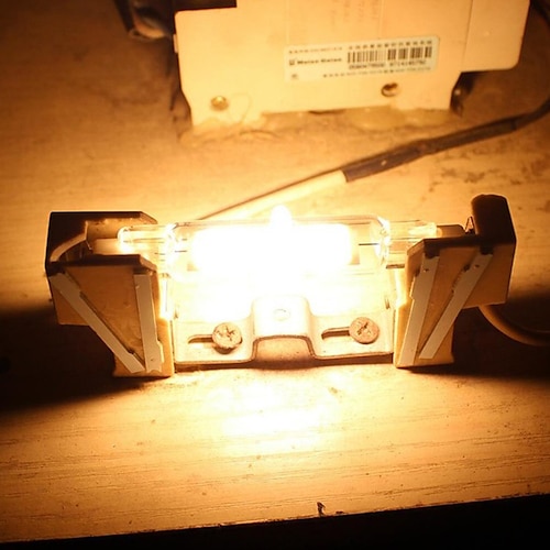 1 stücke dimmbare r7s cob led-birnen 3w j typ 78mm doppelendige led-leuchten 30w halogenäquivalent 220-240v t3 r7s basis gleichwertiger scheinwerfer ersatz für garagenspezialbeleuchtung stehlampen Image