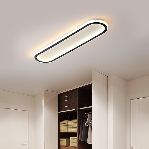 40/60/80/100 cm Einzel-Design Deckenleuchten Eisen Silikagel Geometrisch Minimalistisch Lackierte Oberflächen Künstlerisch Modern 110-120V 220-240V Image