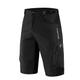 WOSAWE Herren Radlerhose Fahrradhose Fahrradshorts Radunterhose Radhose Kurze Radhose MTB Fahhrad Hosen / Regenhose Mountainbike Shorts entspannte Passform MTB Mountain Rennrad Sport Atmungsaktiv