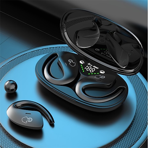 Ohne-Ohr Wireless Knochenleitungs-Kopfhörer Wireless Lange Zeit Schmerzen können nicht abgelegt werden Die Stereo-Effekte extrem schwerer Bass für iOS Android Telefon allgemein Image