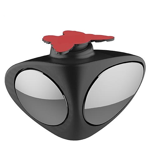 360 Grad drehbarer Seitenspiegel für den toten Winkel des Autos, konvexer Spiegel, konvexer Spiegel für den toten Winkel des Autos, Rückspiegel, Parksicherheit, Auto-Außenspiegel Image