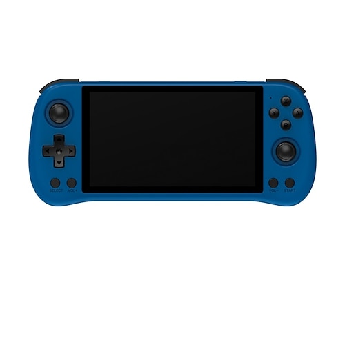 Powkiddy X55 Handheld Spielkonsole mit eingebauten Spielen IPS RGB Bildschirm 5.5 Zoll (256G 30000 Spiele) Perfekte Geburtstagsfeier Valentinstagsgeschenke für Freunde und