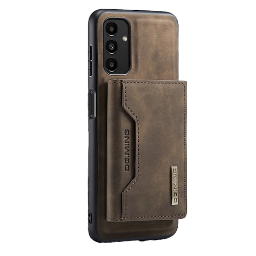 Handy Hülle Handyhüllen Für Samsung Galaxy S25 S24 S23 S23 FE S22 S21 Ultra Plus A73 A53 A33 A13 Brieftaschenhülle Abnehmbar Geldbörse Magnetisch PU-Leder Image