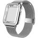 Milanaise Armband Kompatibel mit Apple Watch Armband mit Fall Magnetverschluss Edelstahl Ersatzarmband für Series 8 7 6 5 4 3 2 1 SE 49 mm 45 mm 44 mm 42 mm 41 mm 40 mm 38 mm Sreies Ultra SE 8 7 6 5