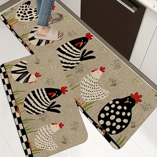 Rechteckig 3/5 (1,5 cm) Vorleger Maschinell gefertigt Polyester Rutschfest Geometrisches Muster 3D Image