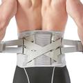 Rückenbandage für Männer Schmerzlinderung im unteren Rückenbereich für Frauen, atmungsaktiver Rückenstützgürtel für schwere Hebearbeiten, rutschfester Lendenwirbelstützgürtel bei