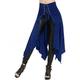 Punk Gothic Steampunk Rock Asymmetrisch Damen Karneval Party Casual Klub Rock