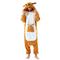 Erwachsene Tier Nachtwäsche Onesie-Kostüm Faschingskostüme Tier Pyjamas-Einteiler Kigurumi-Pyjamas Lustiges Kostüm Für Herren und Damen Weihnachten Karneval Karikatur
