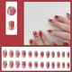 y2 nail art abnehmbar gefälschte nägel patch netz rot mädchen kurz nail art fertig niedlich netz rot neu