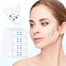 Facelift-Tape gegen Falten – Face-Tape-Lifting unsichtbar, sofortiges Facelifting in V-Form, Make-up-Tool glättet Doppelkinnfalten im Gesicht, hebt schlaffe Haut, Facelifting-Tape wasserdicht