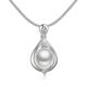 1 Stück Anhänger Halskette Halskette For Damen Perlen Weiß Geschenk Täglich Aleación Klassisch Tropfen