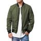 Herren Wanderjacke Bomberjacke Draussen warm halten Windundurchlässig Atmungsaktiv Leicht Oberbekleidung Windbreaker Windjacke Trench Coat Angeln Klettern Camping / Wandern / Höhlenforschung Schwarz