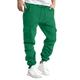 Herren Jogginghose Trainingshose Jogginghose Jogger Hose Hosen Cargo-Jogginghose Kordelzug Elastische Taille Multi Pocket Glatt Komfort Atmungsaktiv Casual Täglich Festtage Sport Modisch Schwarz Weiß