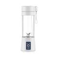 Tragbarer Mixer,Personal Mixer mit wiederaufladbarem USB-Mini-Fruchtsaftmixer,Personal Size Mixer für Smoothies und Shakes Mini Juicer Cup Travel 380ml,Fruchtsaft,Milch