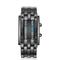 Digitale Uhr für Männer Coole Mode Armbanduhr LED Licht Edelstahl Sportarmband Männliche Armbanduhr