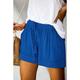 Damen Basic Casual Shorts Kurze Hosen Weite Hosen Ausgebeult Tasche Kurz Hose Täglich Festtage Mikro-elastisch Einfache Baumwollmischung Leicht Draussen Mittlere Taillenlinie Hellblau Weinrot Rosa