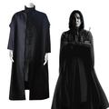 Hexe Magier Minerva McGonagall Cosplay Kostüm Austattungen Herren Damen Film Cosplay Snape-Kostüm Voldemort-Kostüm McGonagall-Kostüm Halloween Karneval Maskerade oben Umhang Schalenbauweise (Cap)