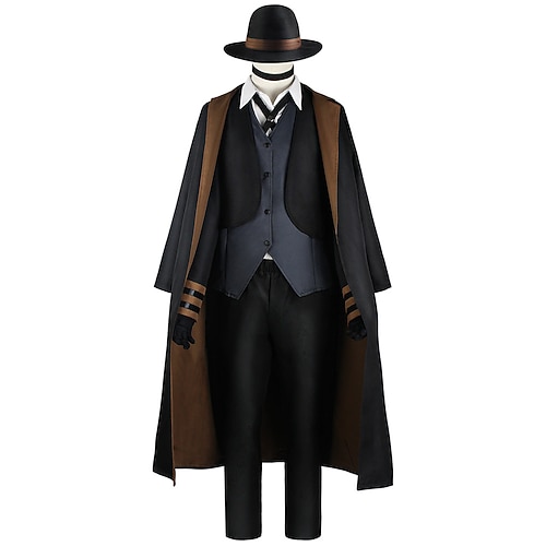 Cosplay Chuuya Nakahara Anime Hose Cosplay Kostüm Outfits Cosplay-Anzüge Kostüm Für Herren Erwachsene Image