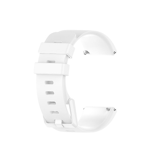 Uhrenarmband für Fitbit Versa 2 / Versa Lite / Versa SE / Versa Silikon Ersatz Gurt Atmungsaktiv Sportarmband Armband Image