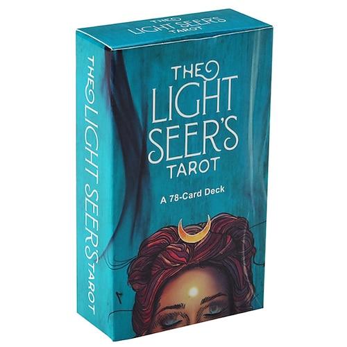 Englische Version von Tarotkarten, Brettspiel, Tarotkarten, Tarot-Orakelkarten