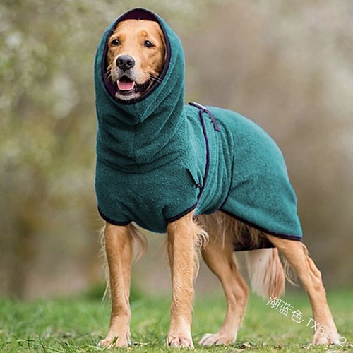 Hund Haustiere N / A Waschtuch N / A Warm Hundebekleidung for Mittelgroßer Hund Großer Hund Image